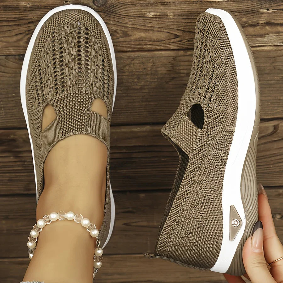 Lyra | Women’s Slip On Walking Sneakers