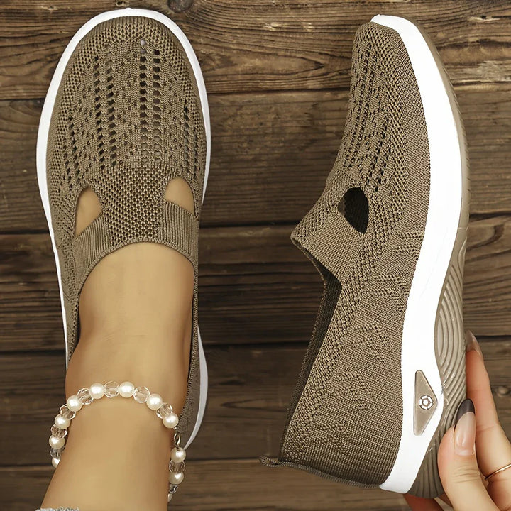 Lyra | Women’s Slip On Walking Sneakers