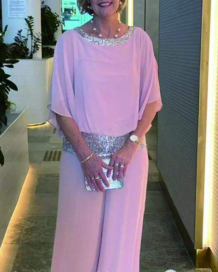 Isabella | Embellished Evening Two-Piece Set