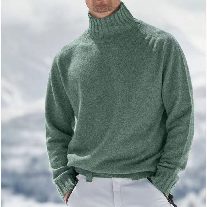 Amadeo | Elegant High-Neck Sweater