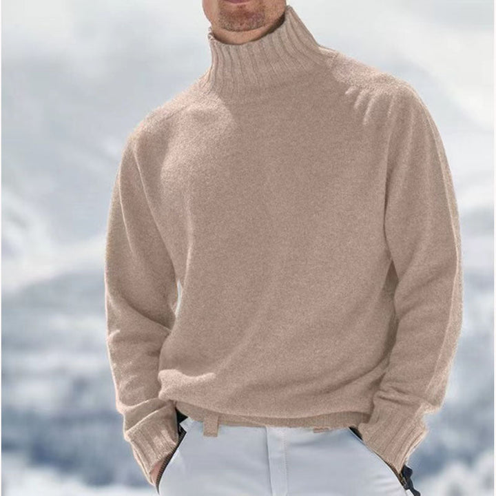 Amadeo | Elegant High-Neck Sweater