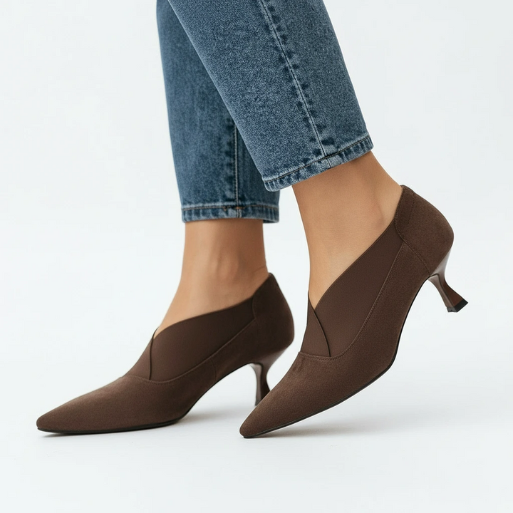 Virelle | Elegant Pointed Heel Pumps