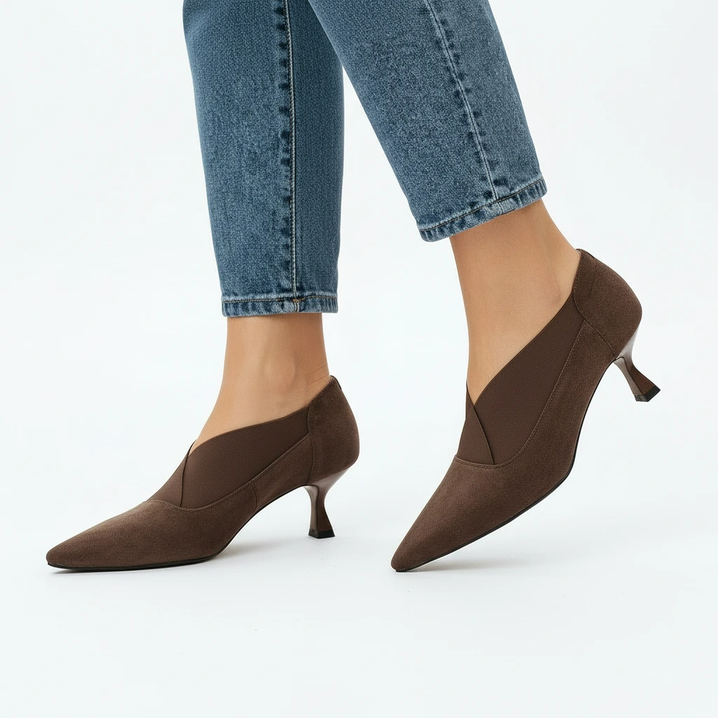 Virelle | Elegant Pointed Heel Pumps