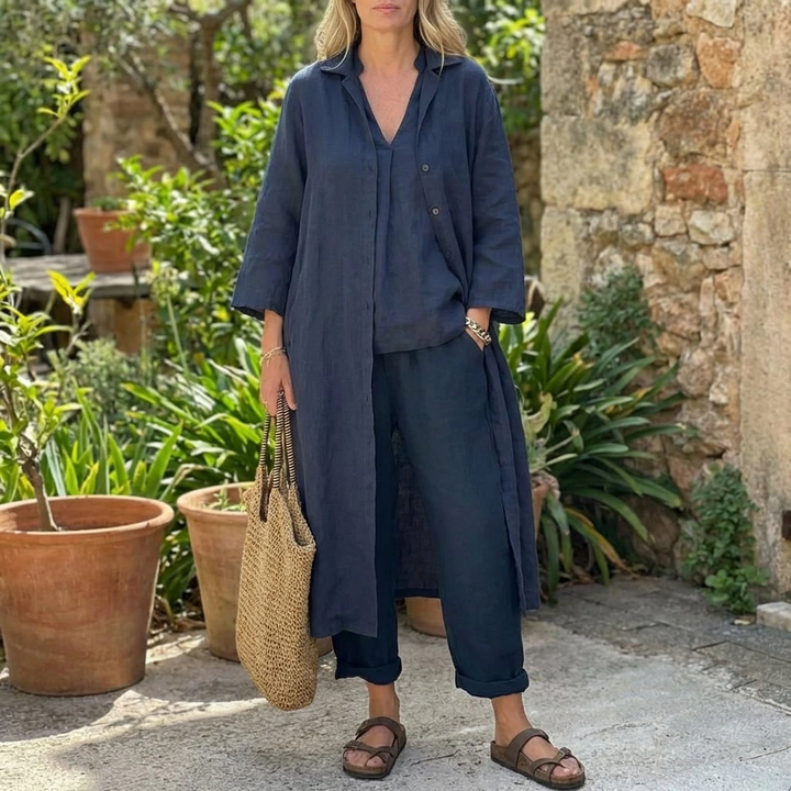 Aveline | Relaxed Two-Piece Lounge Set