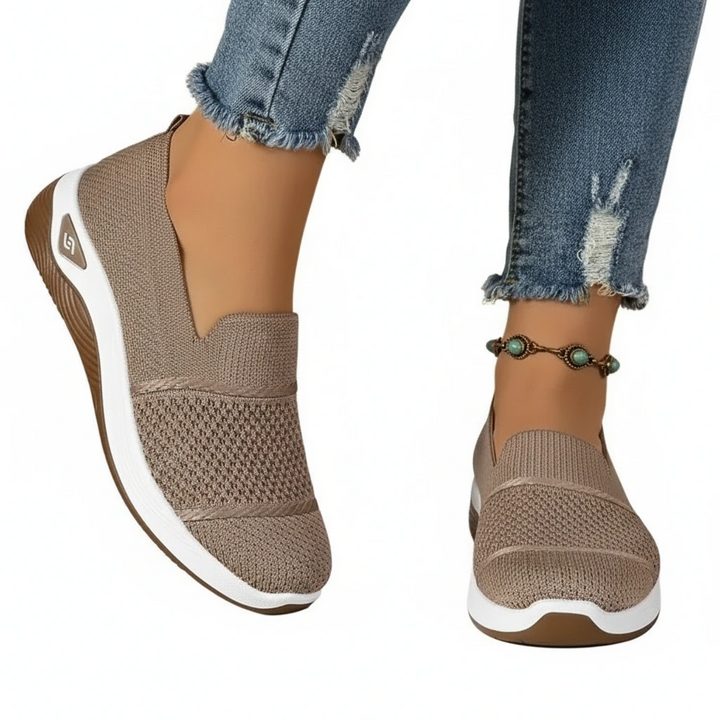 Ravelle | Women’s Slip-On Walking Shoes