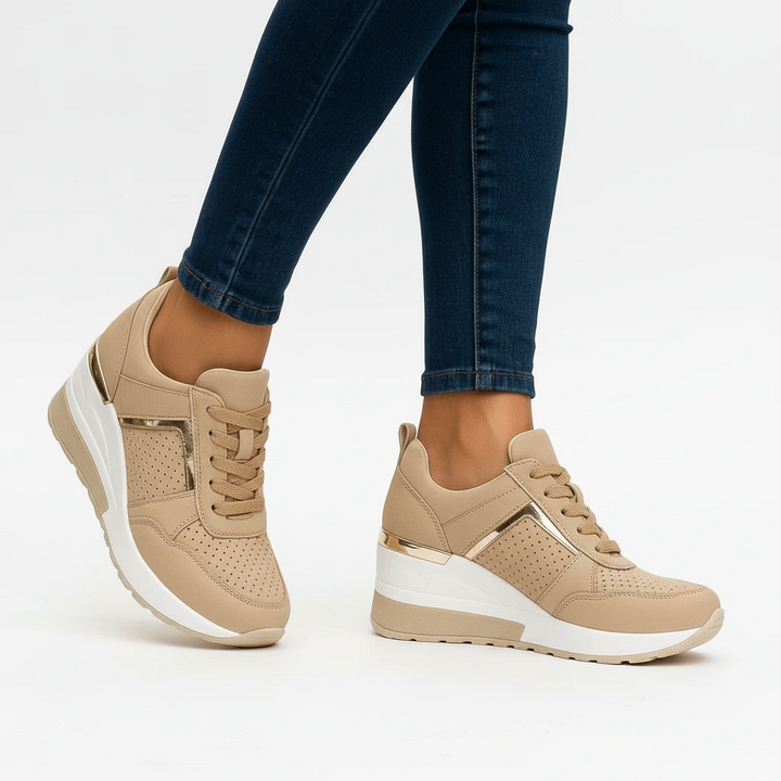 Lyvera | Women’s Platform Casual Sneakers