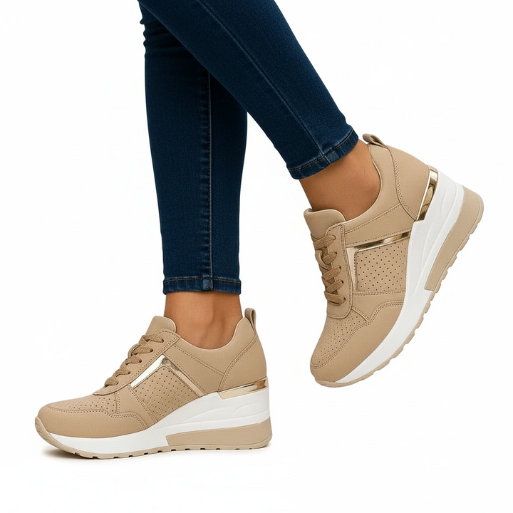 Lyvera | Women’s Platform Casual Sneakers