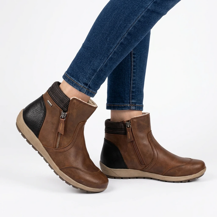Elvoria | Cozy Comfort Ankle Boots