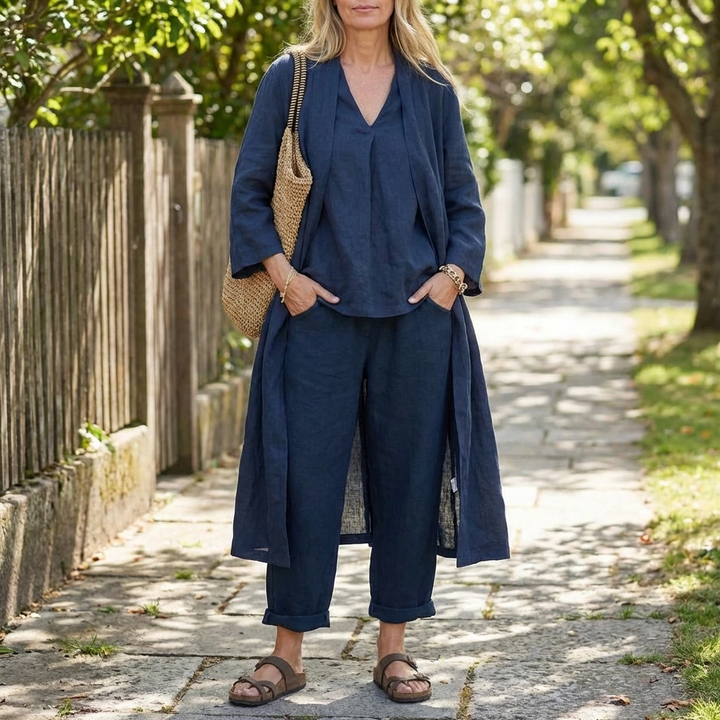 Aveline | Relaxed Two-Piece Lounge Set