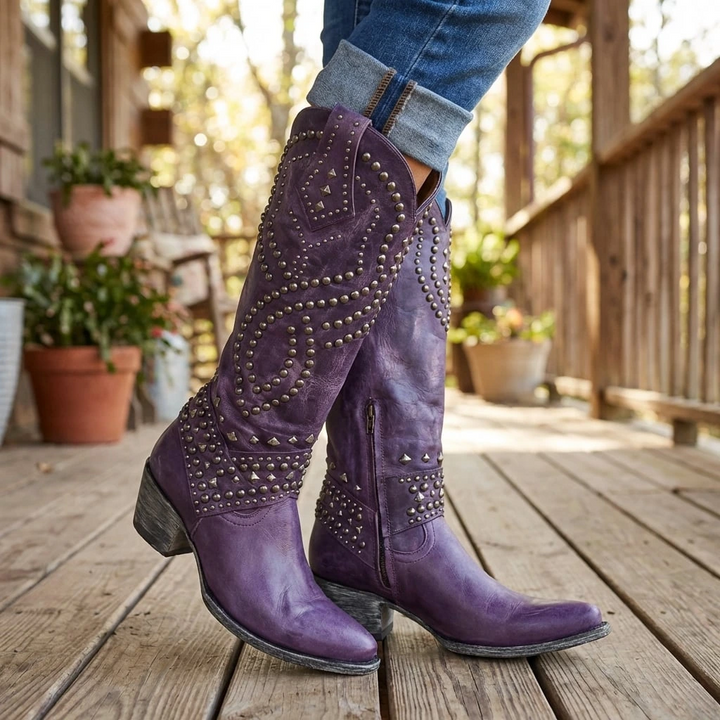 Valencia | Orthopedic Statement Boots