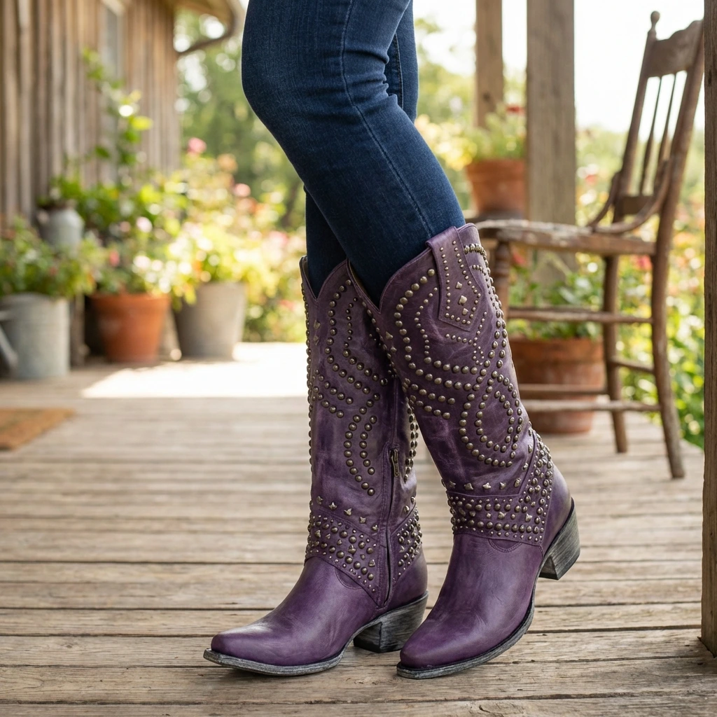 Valencia | Orthopedic Statement Boots