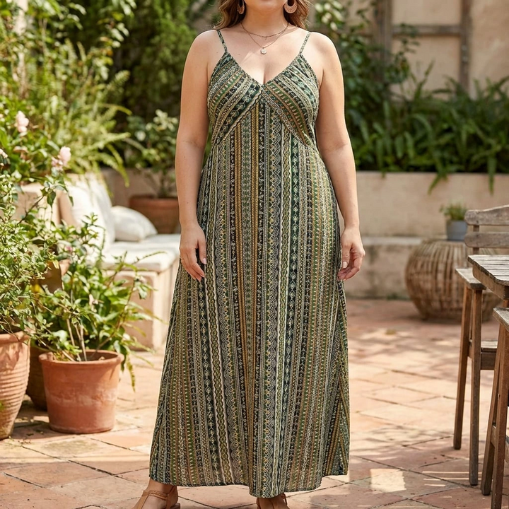 Selene | Boho Maxi Dress, Vacation Confidence