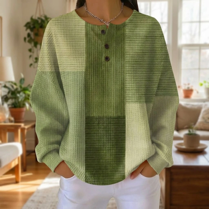 Sienna | Relaxed Henley Top, Everyday Comfort