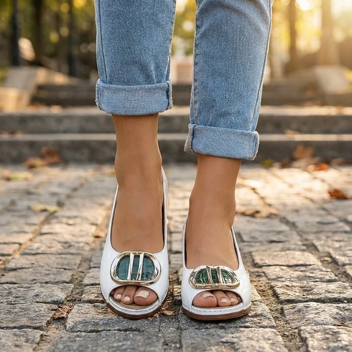 Mirelle | Chic Heel Sandals, Everyday Elegance