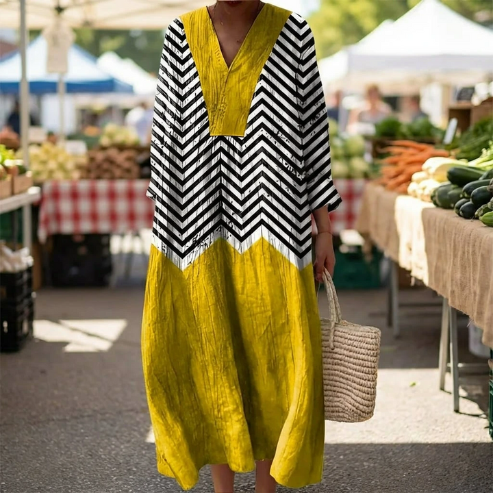 Maris | Relaxed Kaftan Dress, Effortless Ease