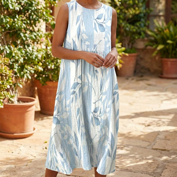 Soleia | Breezy Midi Summer Dress