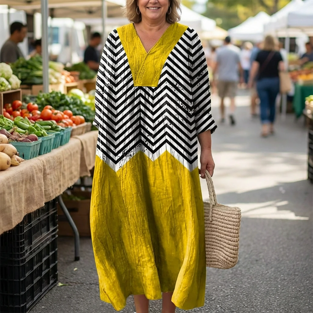 Maris | Relaxed Kaftan Dress, Effortless Ease