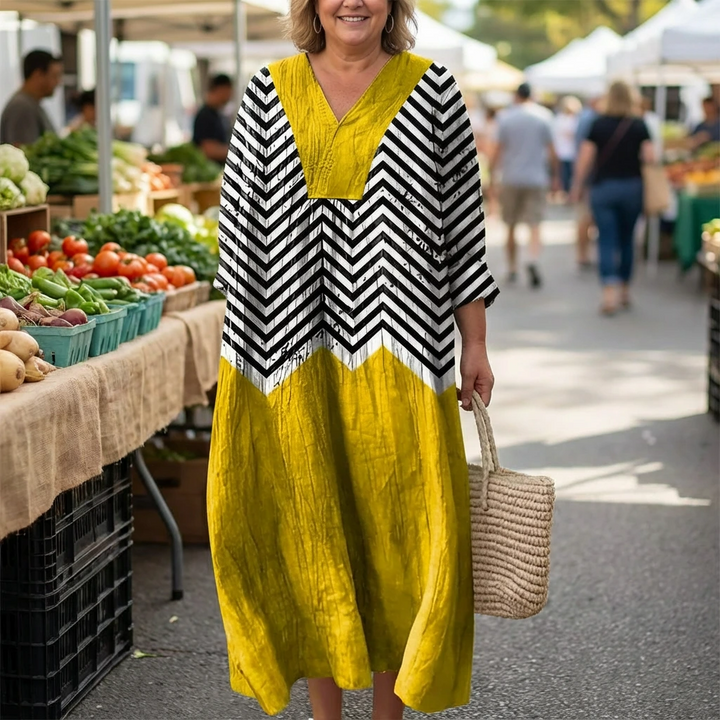 Maris | Relaxed Kaftan Dress, Effortless Ease