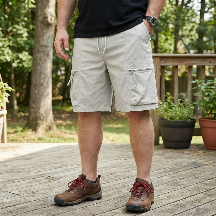 Hudson | Utility Cargo Shorts, Weekend Ready