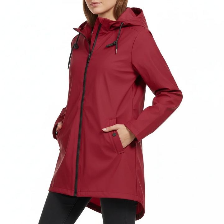 Valeris | Hooded Waterproof Rain Jacket