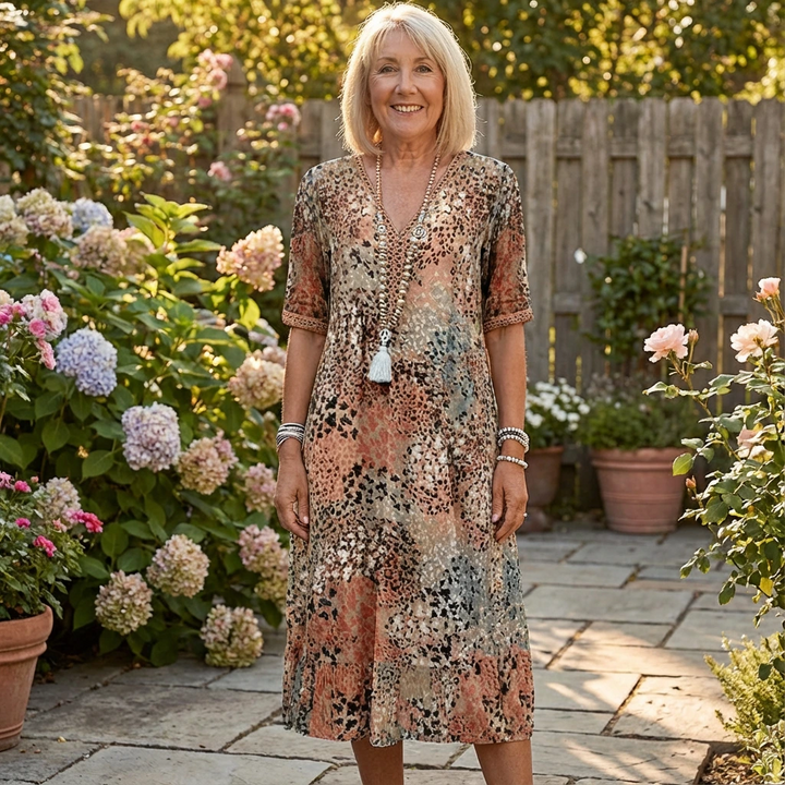 Elodie | Women’s Midi Summer Dress