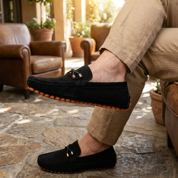 Luca | Breathable Driving Loafers, All-Day Ease