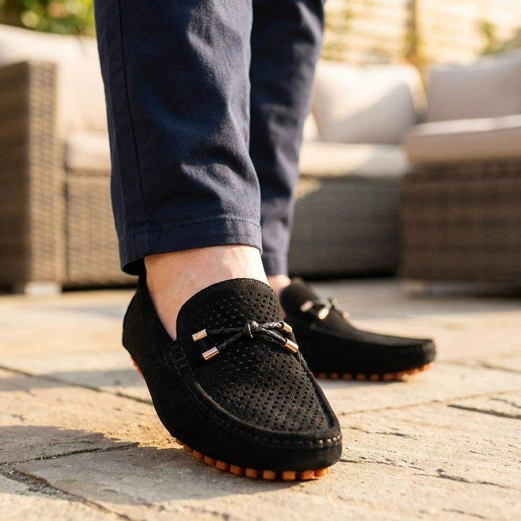 Luca | Breathable Driving Loafers, All-Day Ease