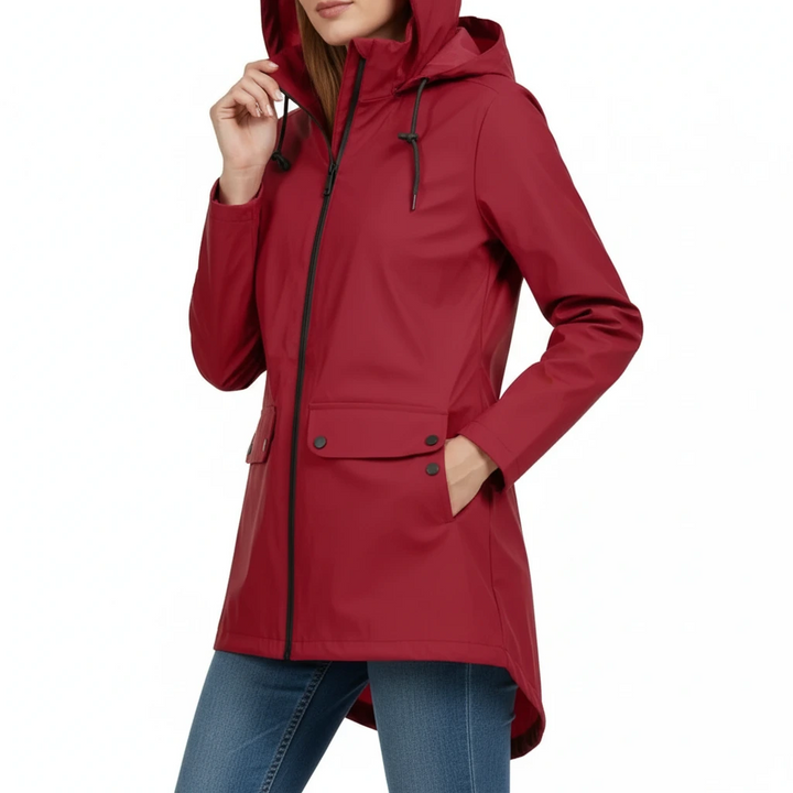 Valeris | Hooded Waterproof Rain Jacket