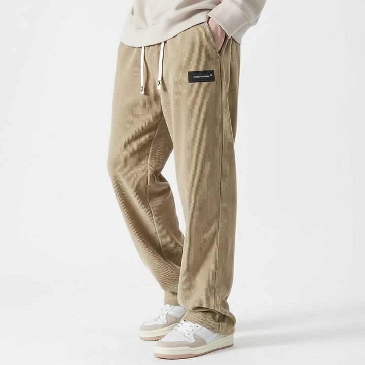 Ravion | Relaxed Corduroy Casual Pants
