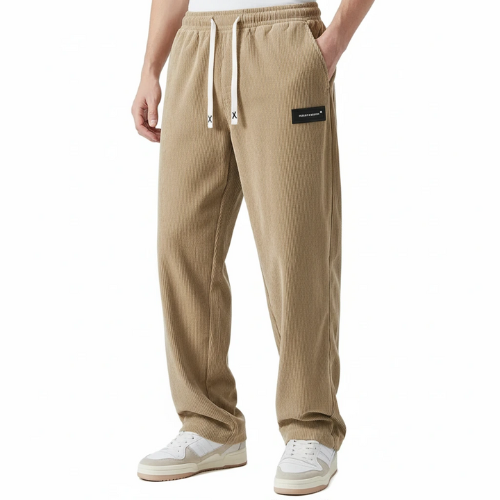 Ravion | Relaxed Corduroy Casual Pants