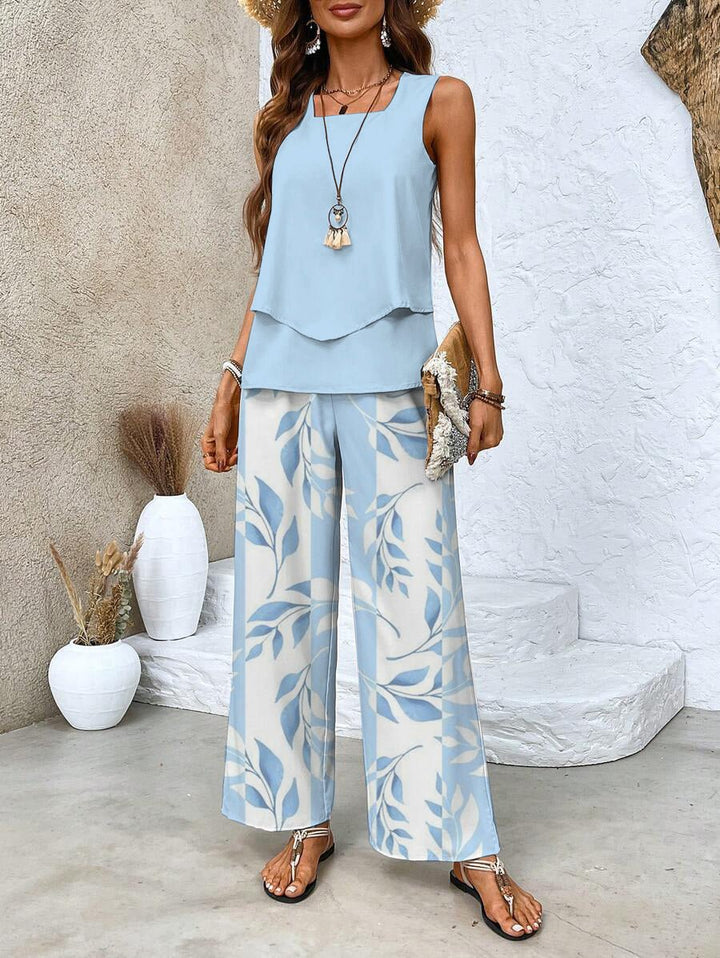 Selene | Elegant Two-Piece Summer Set