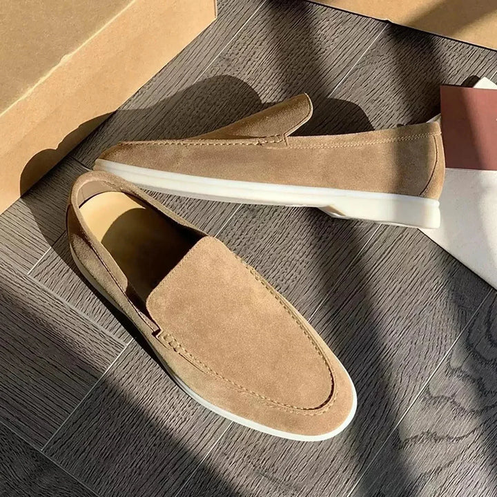 Kalen | Casual Suede Slip-On Loafers