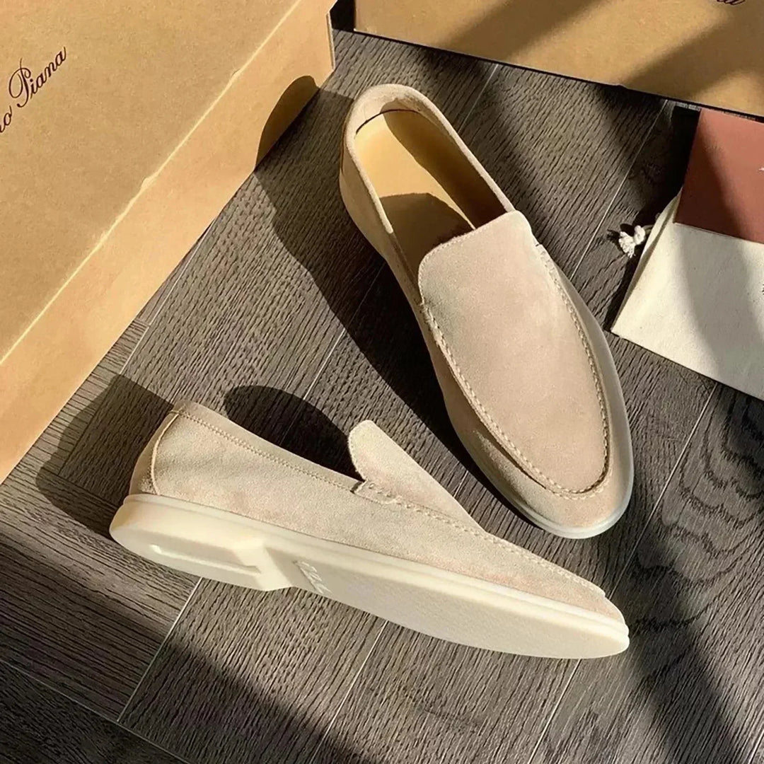 Kalen | Casual Suede Slip-On Loafers