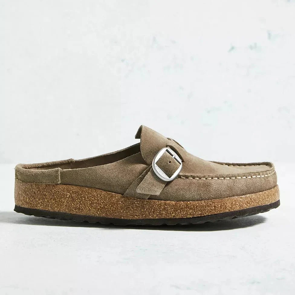 Serena | Comfortable Buckle Loafers