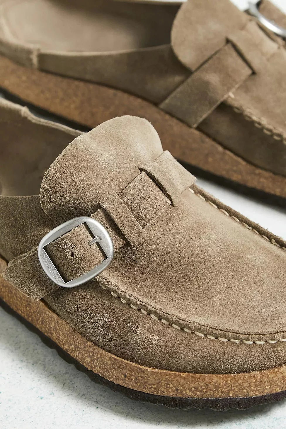 Serena | Comfortable Buckle Loafers