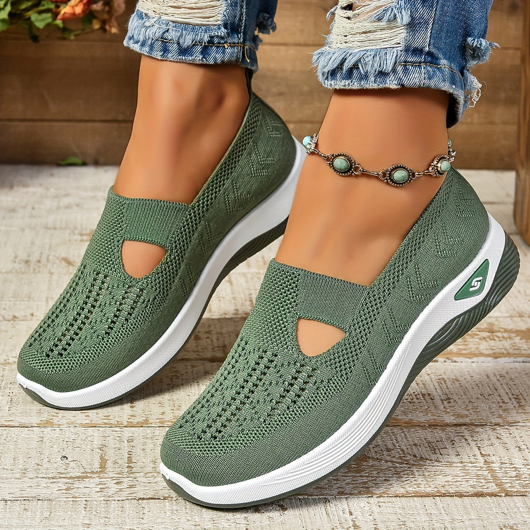 Lyra | Women’s Slip On Walking Sneakers