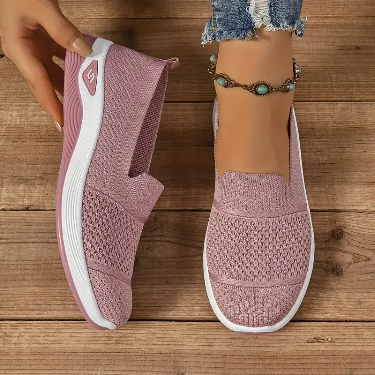 Ravelle | Women’s Slip-On Walking Shoes