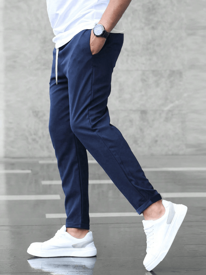 Silas | Lightweight Slim Jogger Pants