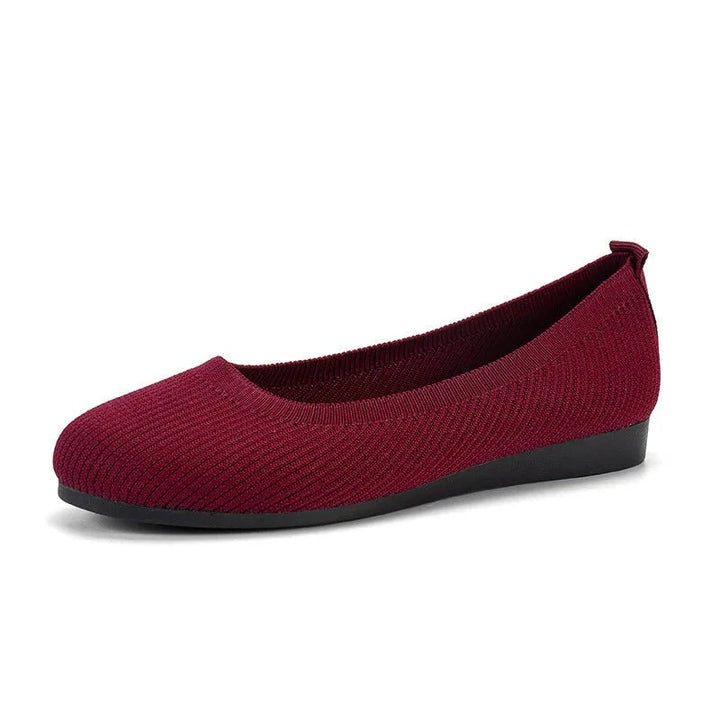 Sabrina | Minimalist Comfort Slip-On Flats