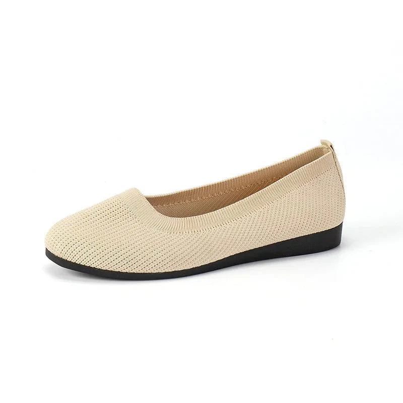 Sabrina | Minimalist Comfort Slip-On Flats