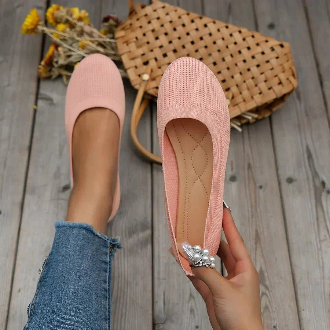 Sabrina | Minimalist Comfort Slip-On Flats