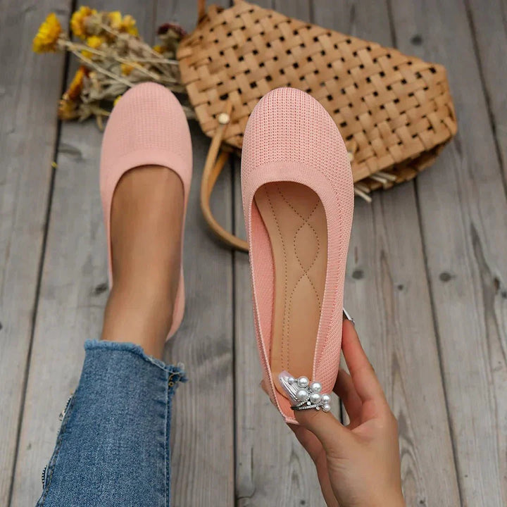 Sabrina | Minimalist Comfort Slip-On Flats