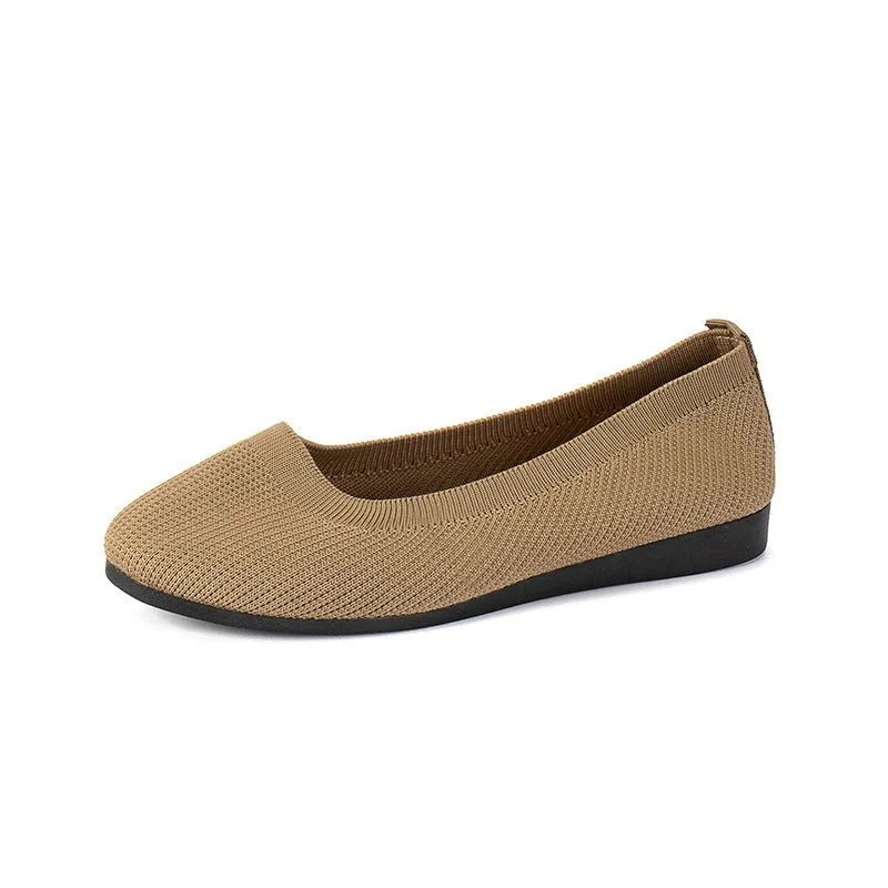 Sabrina | Minimalist Comfort Slip-On Flats