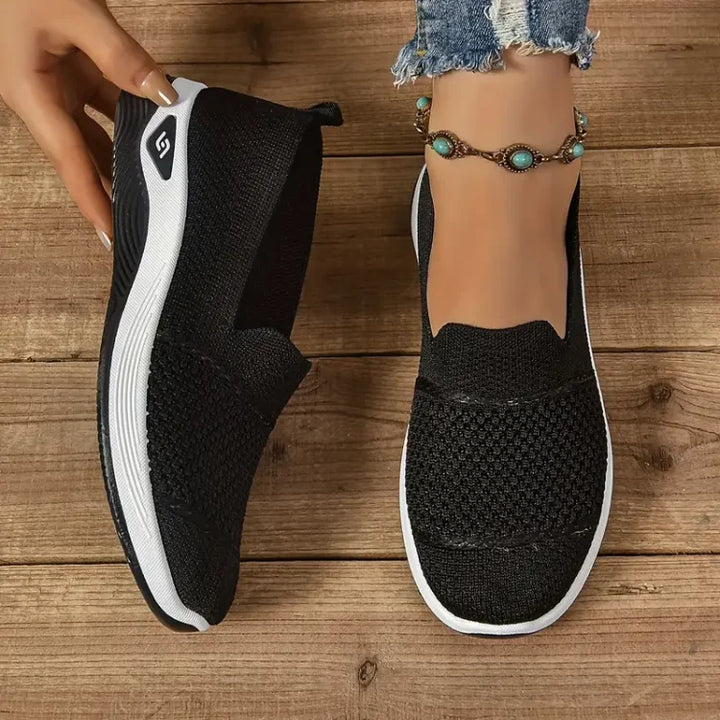 Ravelle | Women’s Slip-On Walking Shoes
