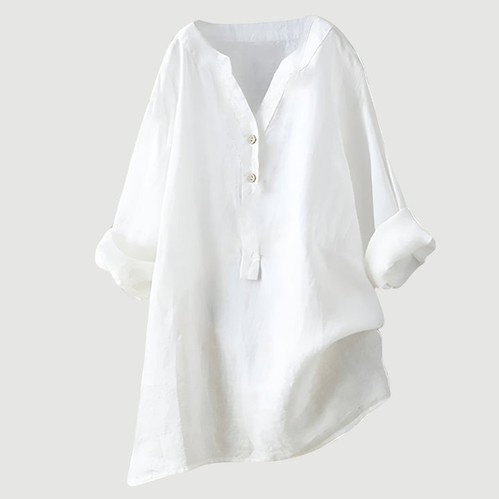 Amara | Everyday Relaxed Button Blouse