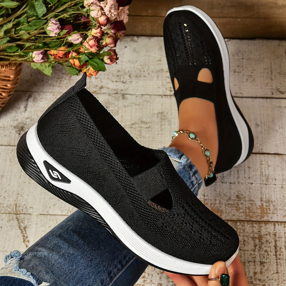 Lyra | Women’s Slip On Walking Sneakers