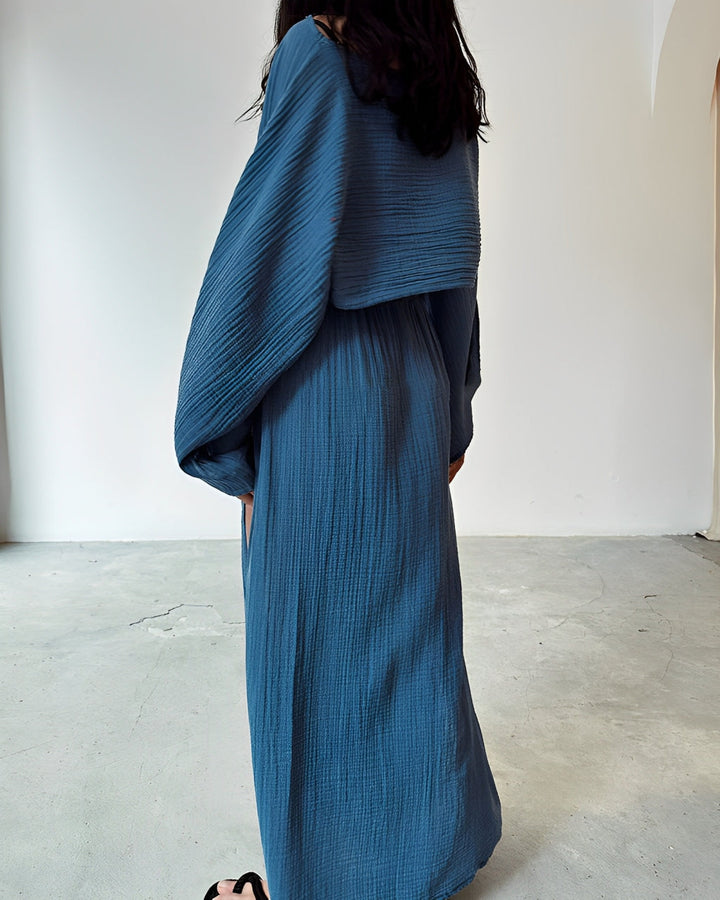 Lyra | Flowy Two-Piece Skirt Set