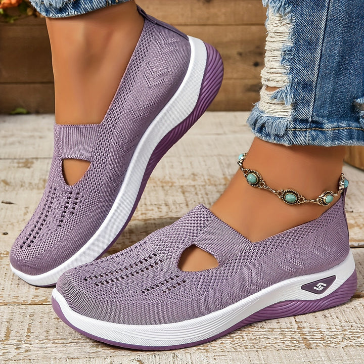 Lyra | Women’s Slip On Walking Sneakers