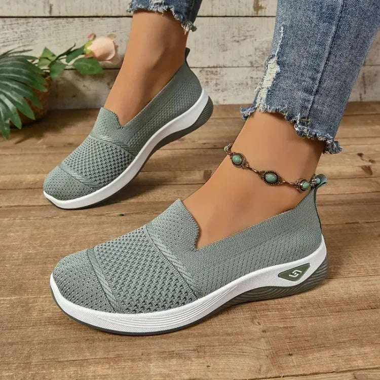 Ravelle | Women’s Slip-On Walking Shoes