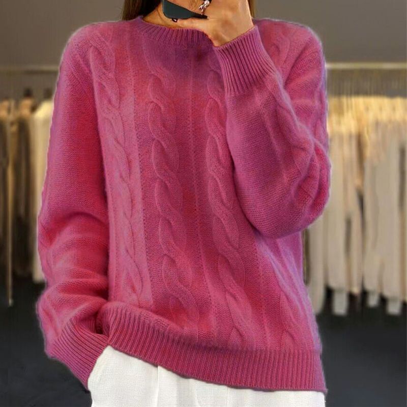 Alora | Classic Cable-Knit Sweater